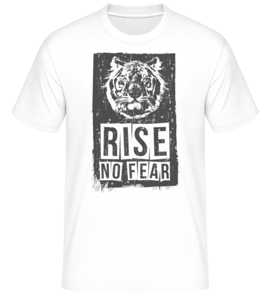 Rise No Fear Tiger ·  T-Shirt Shirtinator homme