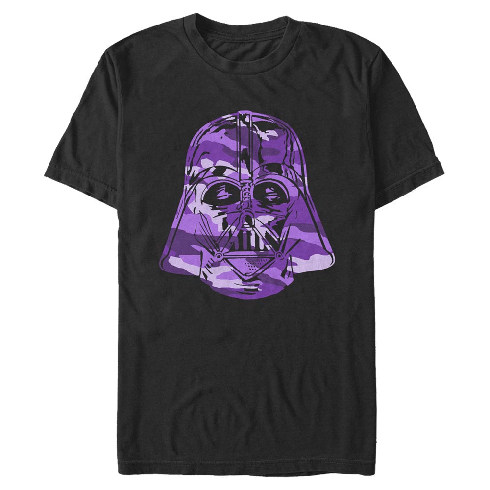 Aperçu: Star Wars - Darth Vader Camo Vader - Homme T-shirt - Noir - Devant