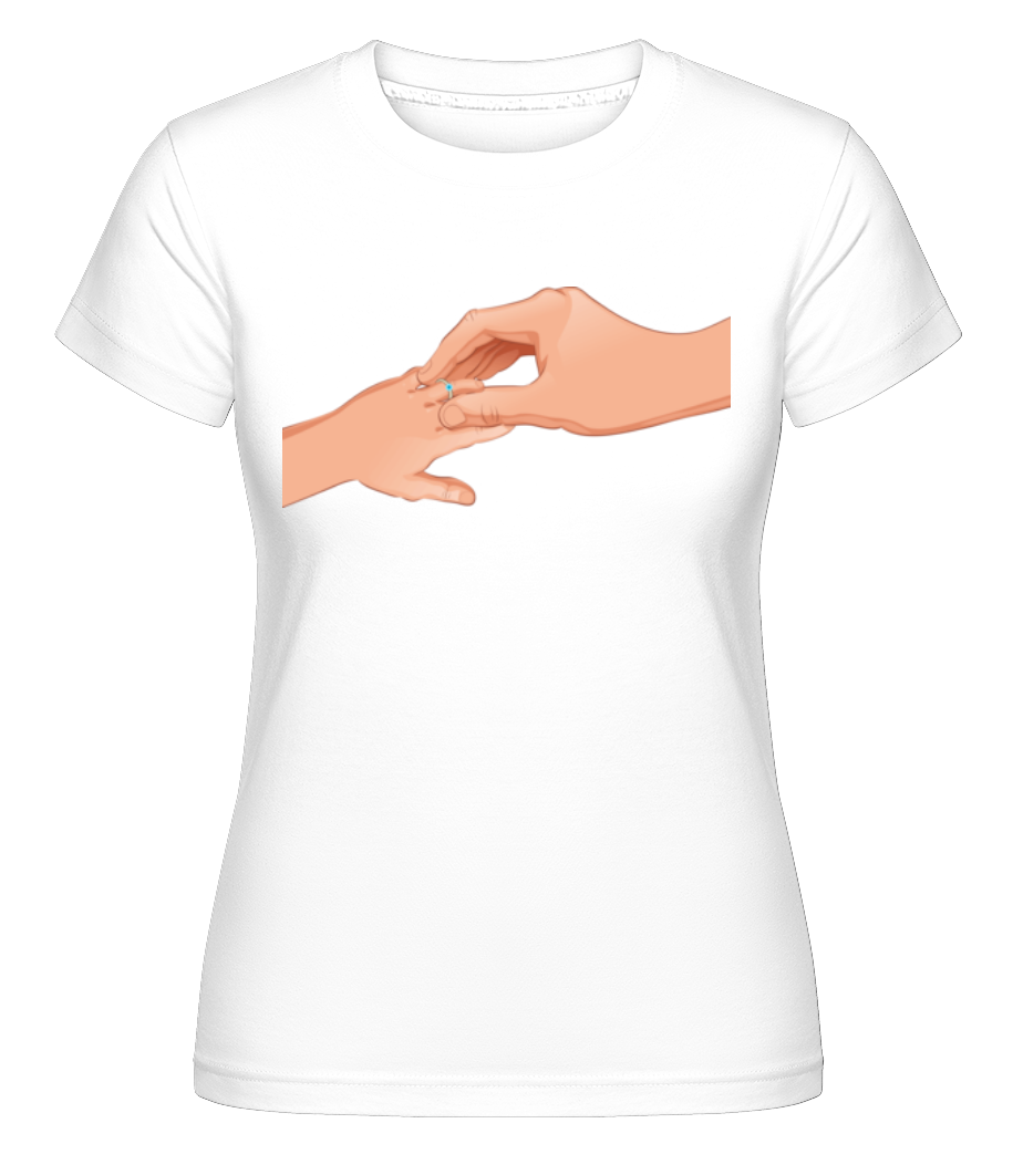 Bague De Mariage ·  T-shirt Shirtinator femme