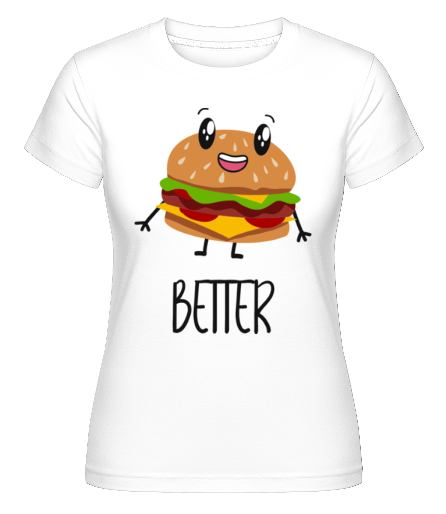 Better Together Burger ·  T-shirt Shirtinator femme