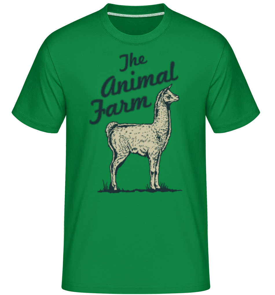 Llama The Animal Farm ·  T-Shirt Shirtinator homme
