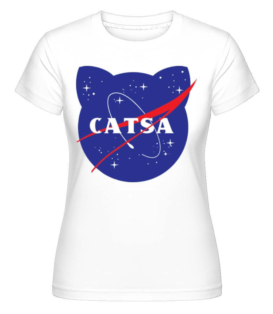 Catsa ·  T-shirt Shirtinator femme