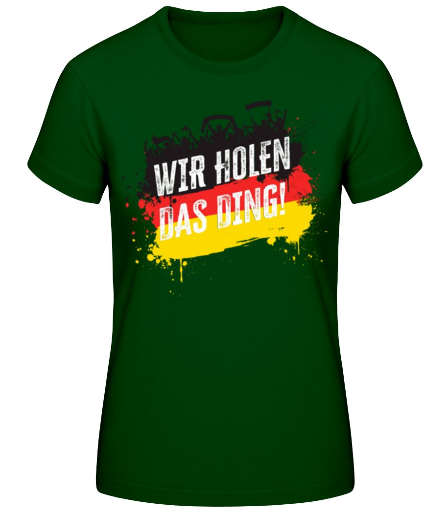 Flaschengrün