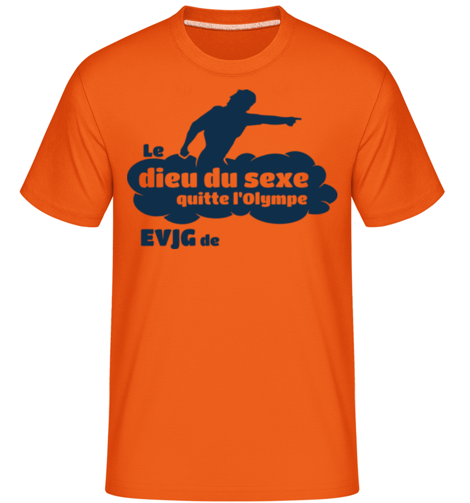 Dieu Du Sexe ·  T-Shirt Shirtinator homme