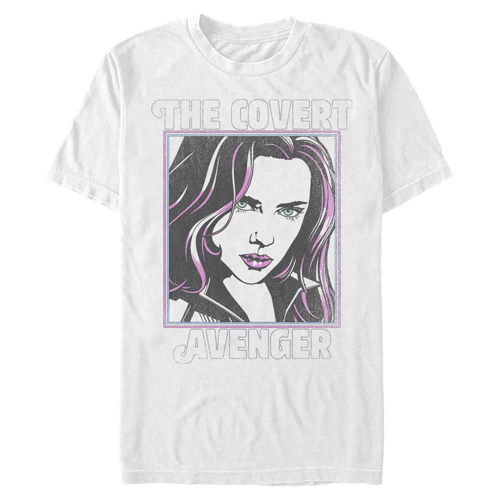 Marvel - Black Widow - Black Widow Retro Pop Widow - Homme T-shirt