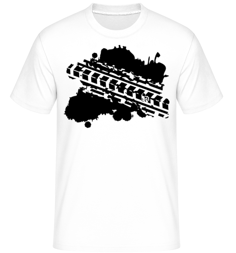 Tires Symbol ·  T-Shirt Shirtinator homme