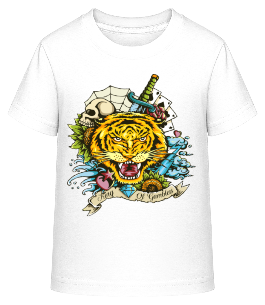 Tiger Tattoo Flash · T-shirt shirtinator Enfant