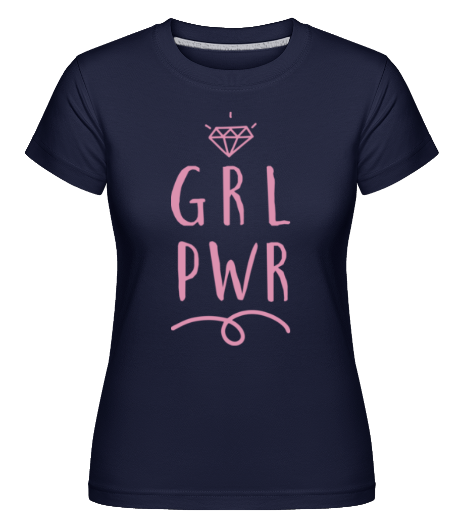 GRL PWR ·  T-shirt Shirtinator femme