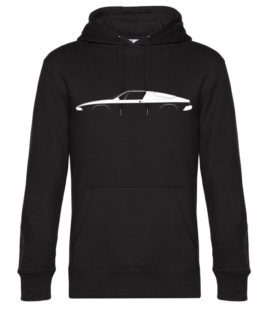 'Lamborghini Jalpa' Silhouette · Sweat à capuche standard homme
