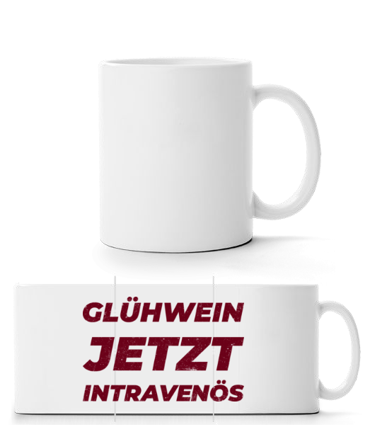 Glühwein Jetzt Intravenös · Panoramatasse