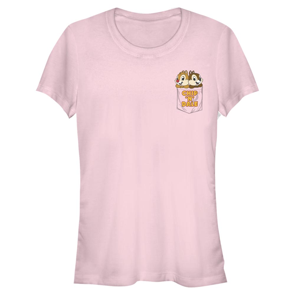 Disney Classics - Chip 'n Dale - Chip 'n Dale Chipmunk Pocket - Femme T-shirt