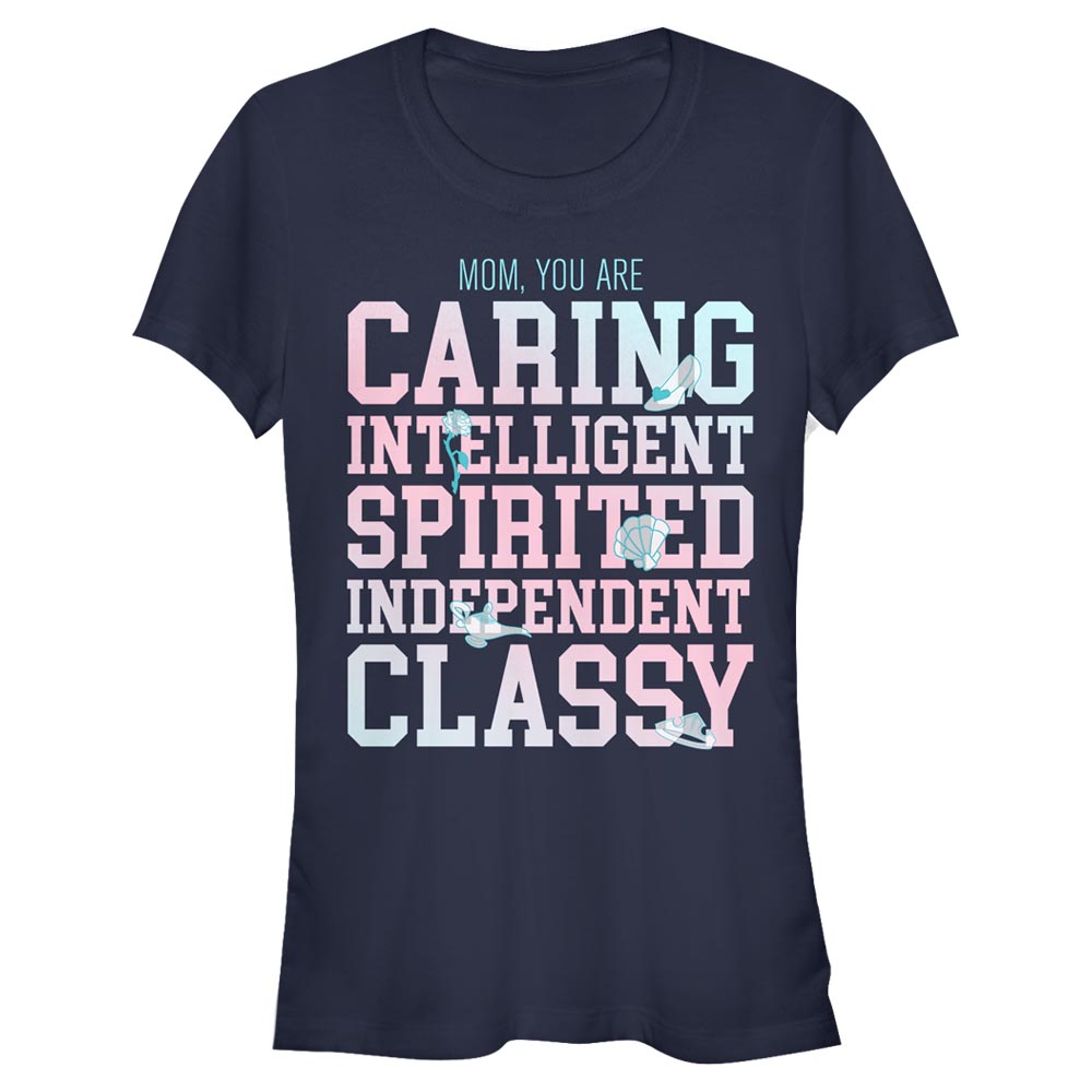 Disney - Princesses Disney - Texte Bold Mom - Femme T-shirt