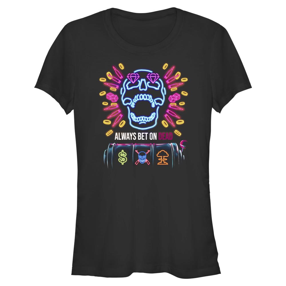 Netflix - Army Of The Dead - Texte Bet On Dead - Femme T-shirt