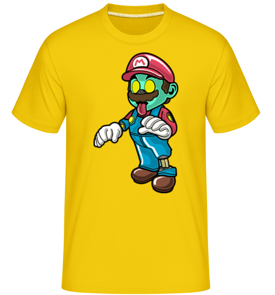 Super Mario Zombie ·  T-Shirt Shirtinator homme