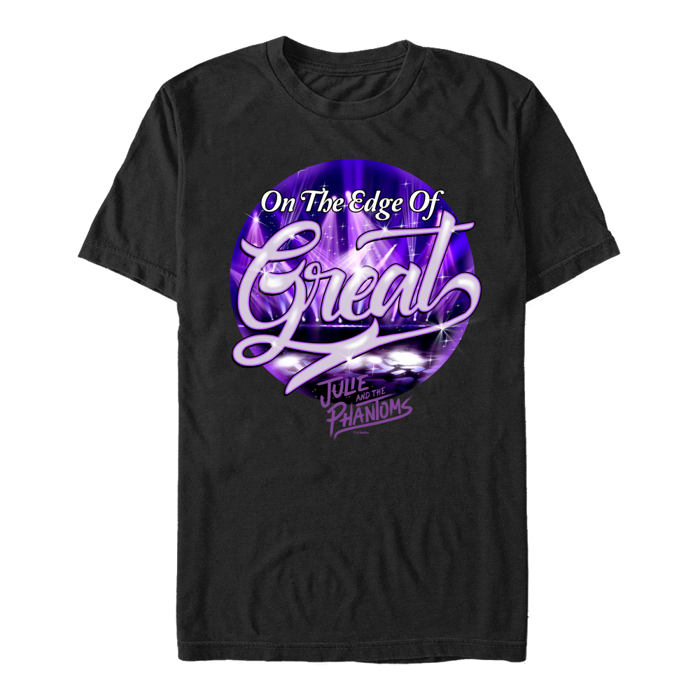 Netflix - Julie And The Phantoms - Texte Great Edge - Homme T-shirt