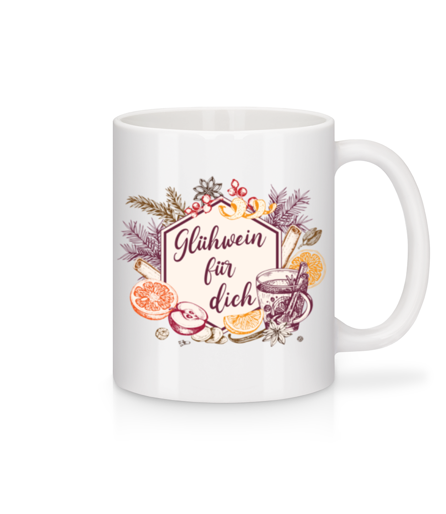 Glühwein für Dich · Tasse