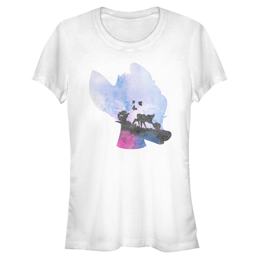 Disney - Bambi - Bambi Watercolor - Femme T-shirt