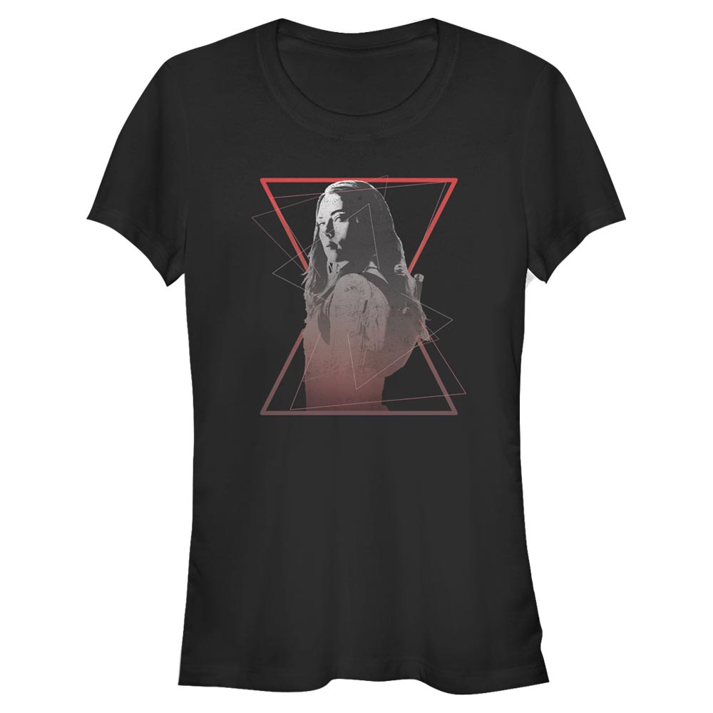Marvel - Black Widow - Black Widow Widows Symbol - Femme T-shirt - Noir - Devant