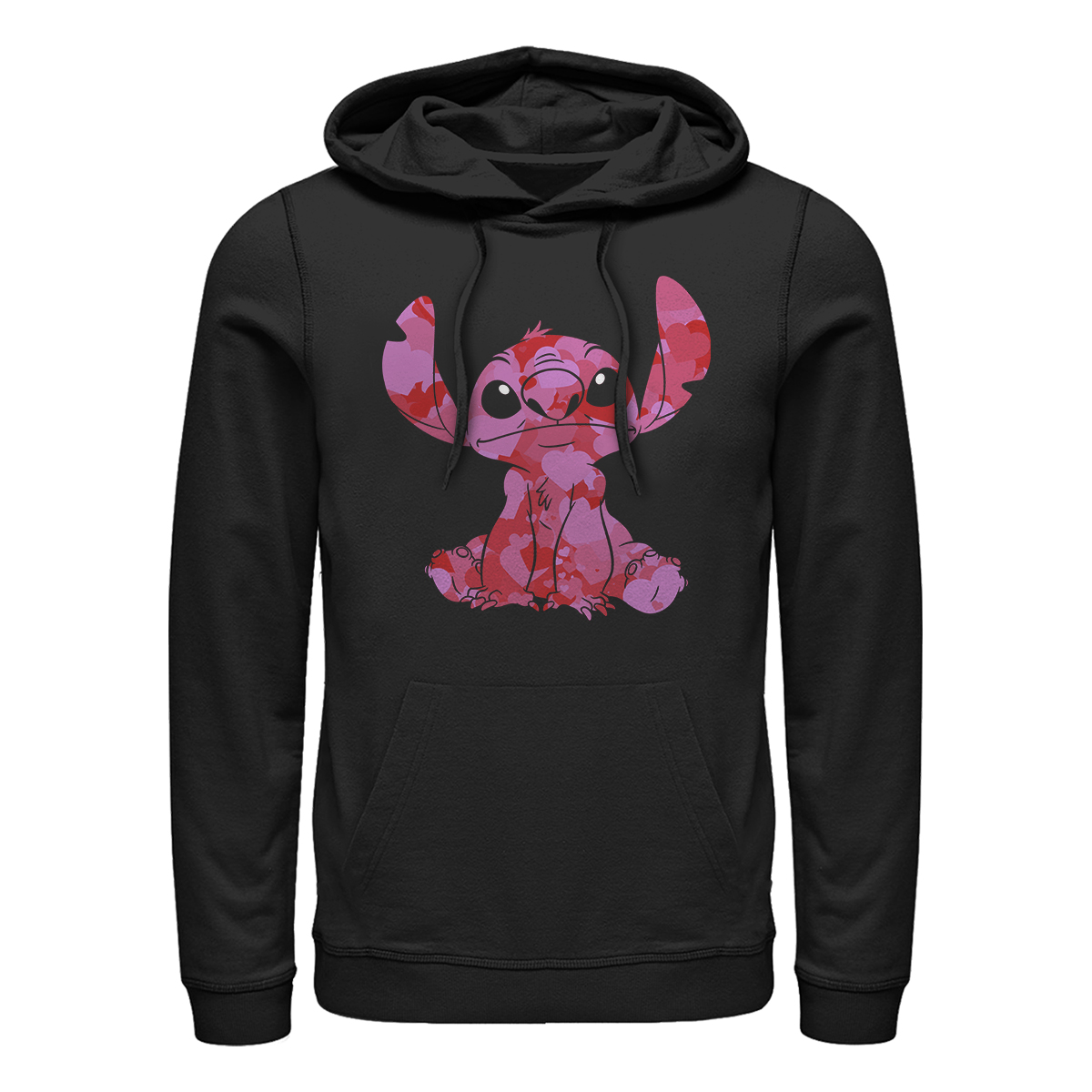 Disney Classics - Lilo & Stitch - Stitch Heart Fill - Unisex Sweat à capuche