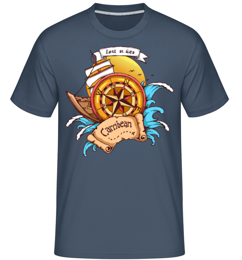 Lost At Sea ·  T-Shirt Shirtinator homme