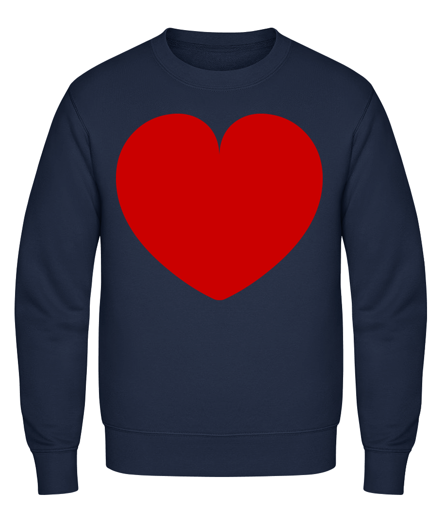 Cœur · Sweatshirt Homme