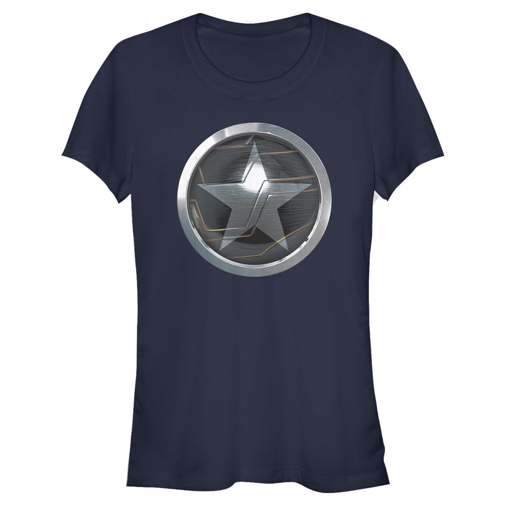 Marvel - Falcon et le soldat de l'hiver - Bucky Soldier Logo - Femme T-shirt