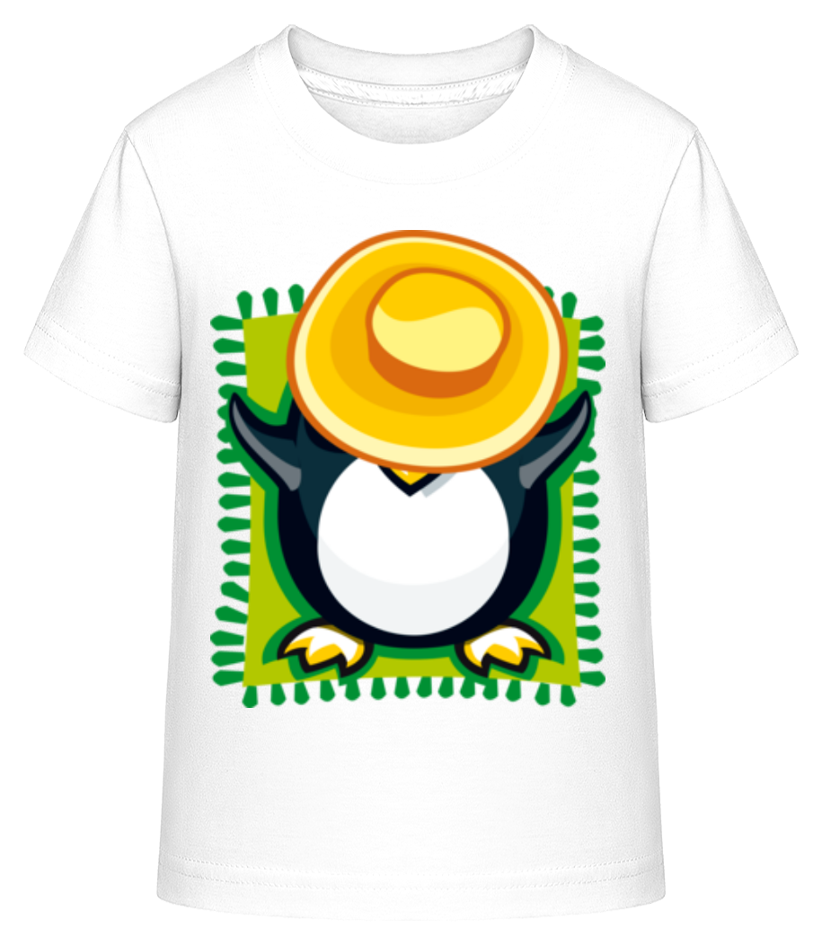 Penguin Sunbath · T-shirt shirtinator Enfant