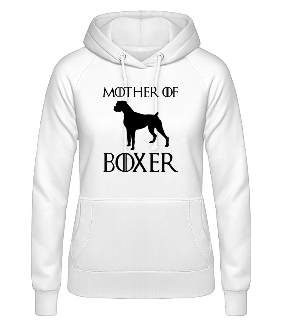 Mother Of Boxer · Sweat à capuche basique pour femme