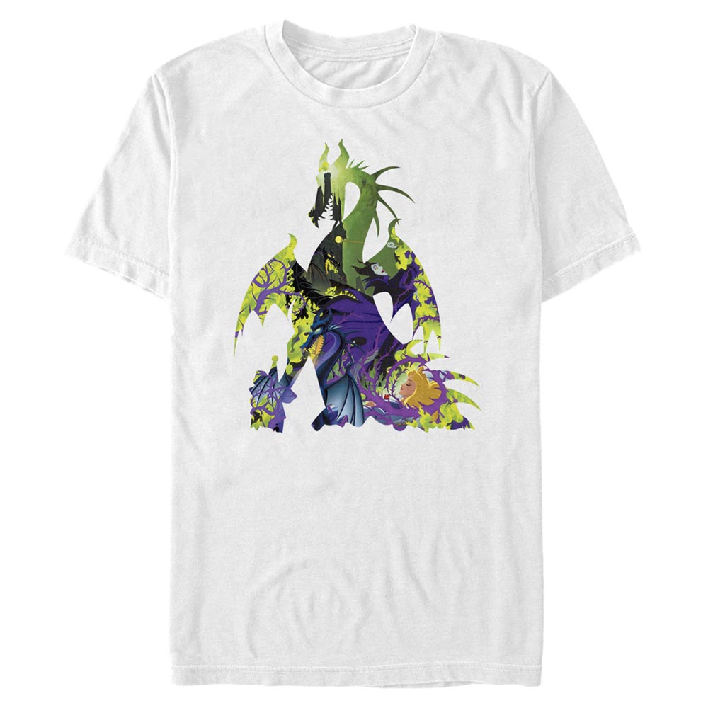 Disney - Sleeping Beauty - Photo de groupe Dragon Form - Homme T-shirt