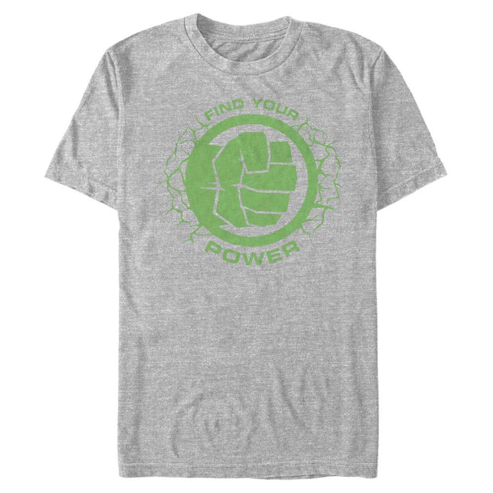 Marvel - Avengers - Hulk Power of - Homme T-shirt