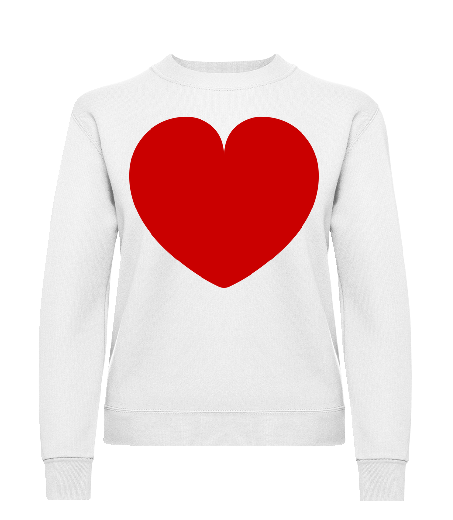 Cœur · Sweatshirt Femme