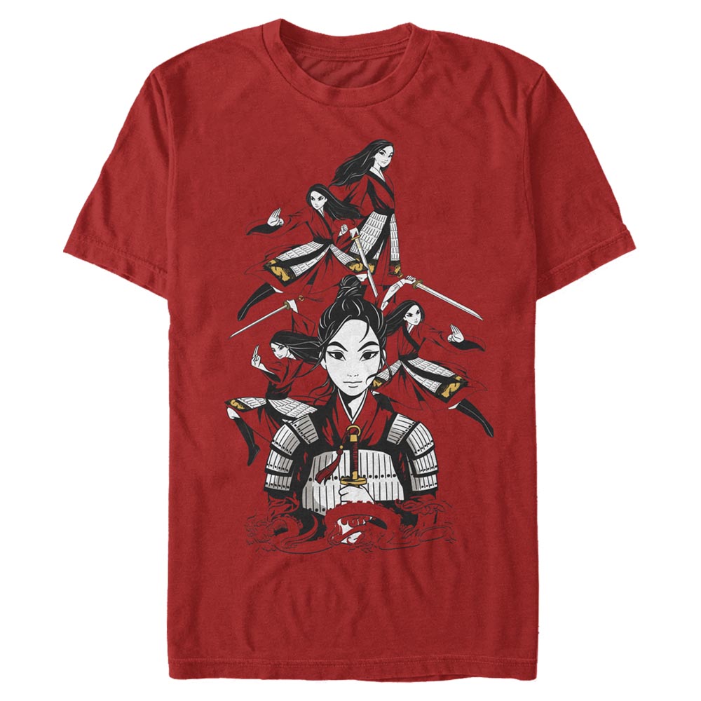 Disney - Mulan - Mulan Poses - Homme T-shirt