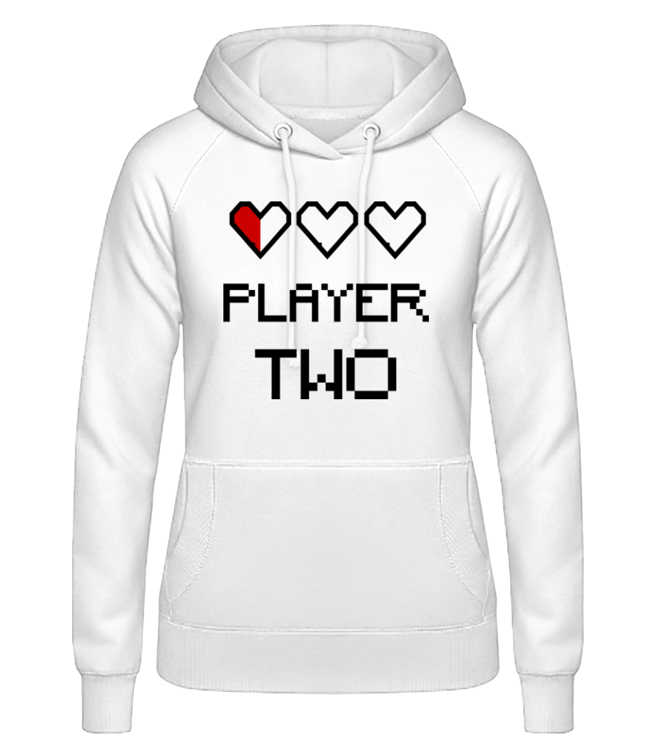 Player Two · Sweat à capuche basique pour femme