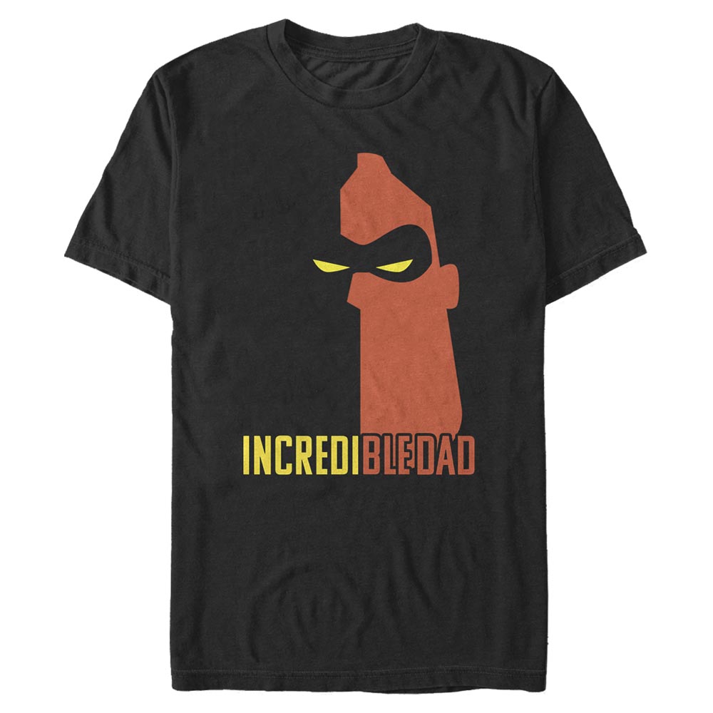 Pixar - Les Indestructibles - Mr. Indestructible Incredible Face - Homme T-shirt
