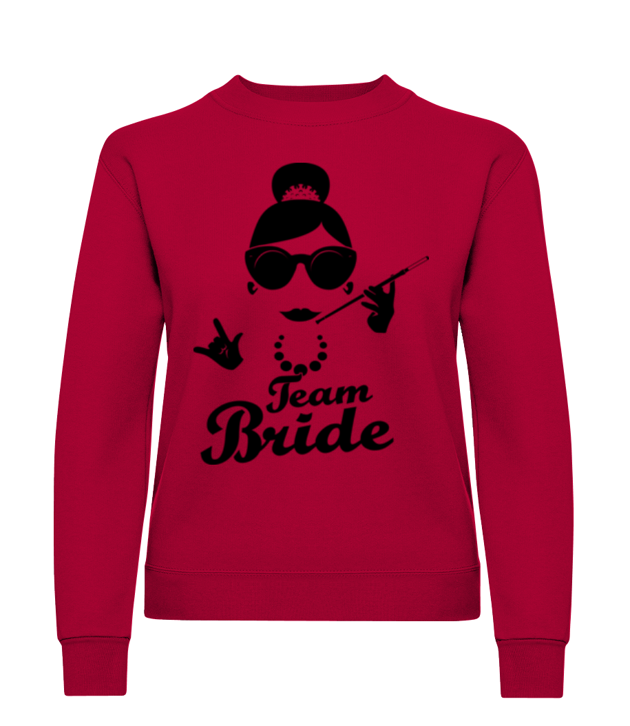 Team Bride · Sweatshirt Femme