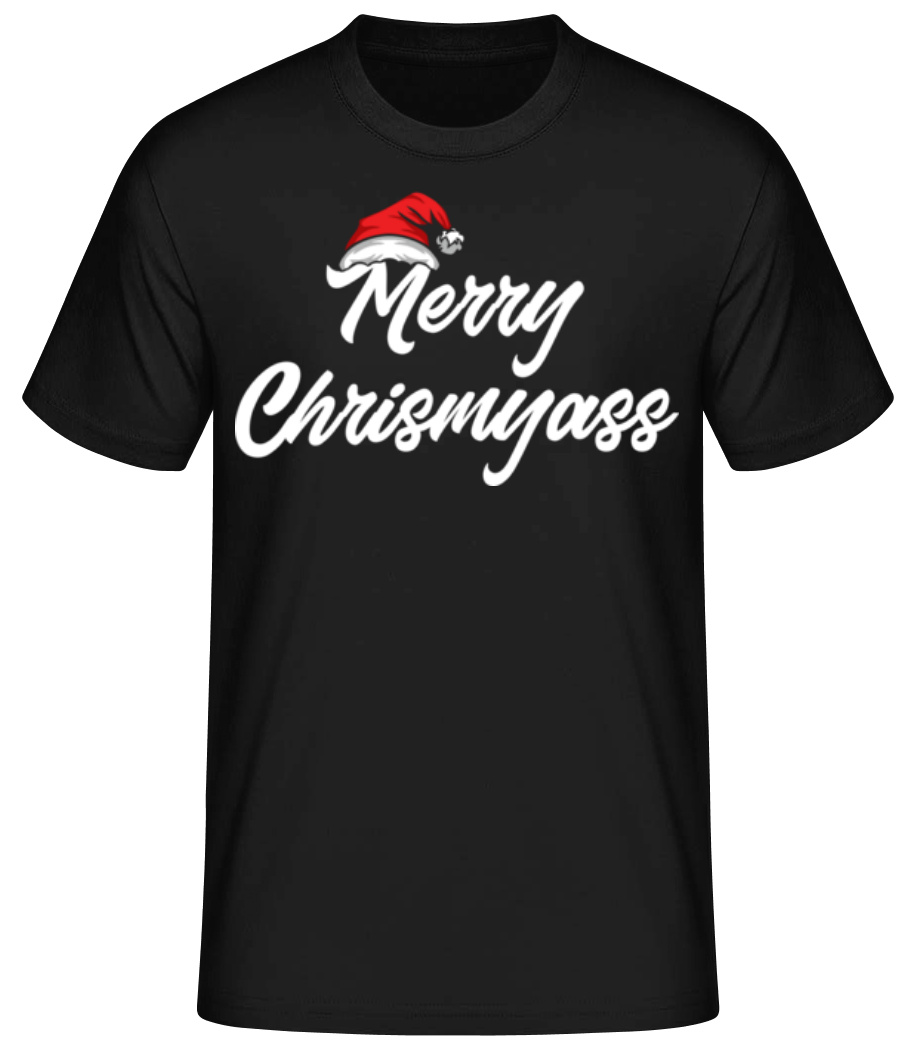 Merry Chrismyass · Männer Basic T-Shirt