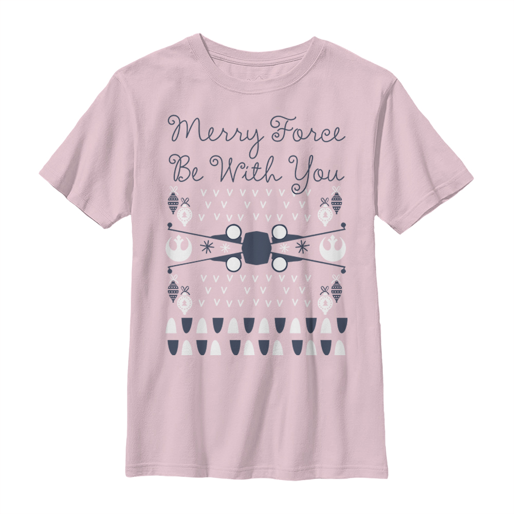 Star Wars - X-Wing Sweater Style - Christmas - Enfant T-shirt