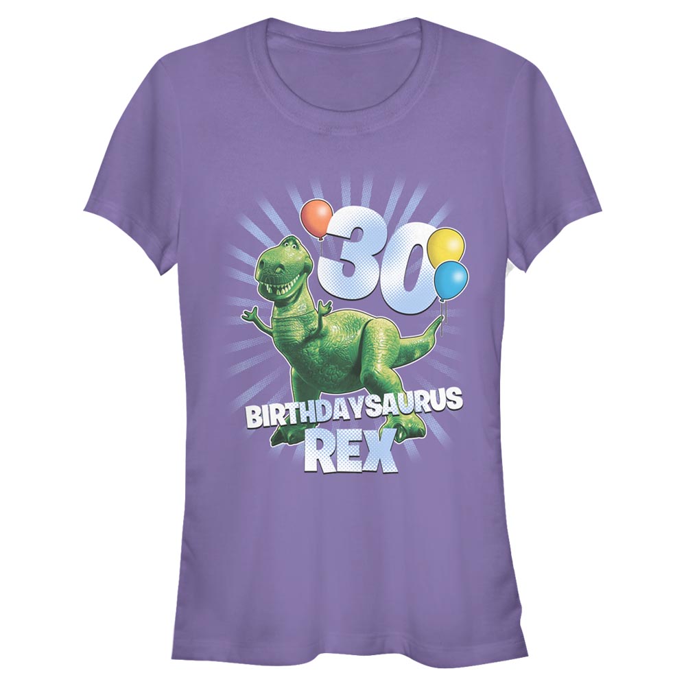Disney - Toy Story - Rex Ballon 30 - Birthday - Femme T-shirt