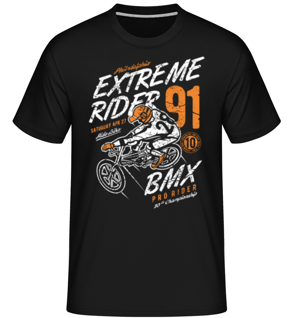 Extreme Rider ·  T-Shirt Shirtinator homme