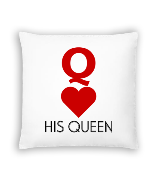 His Queen · Coussin