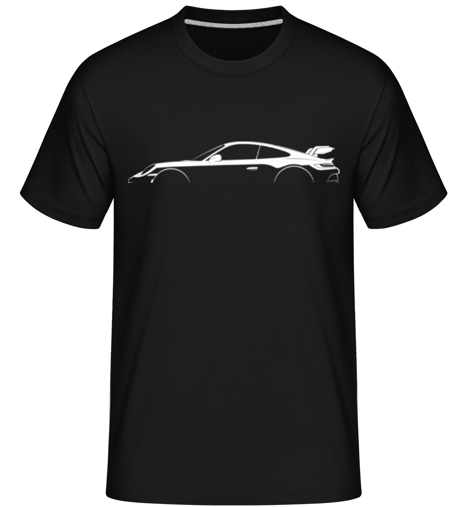 'Porsche 911 GT3 (992)' Silhouette ·  T-Shirt Shirtinator homme