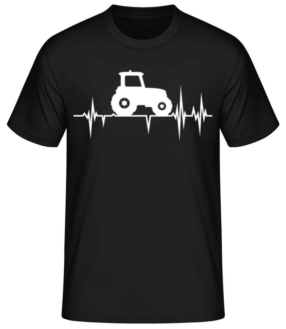 Tracteur Battement De Cœur · T-shirt standard Homme