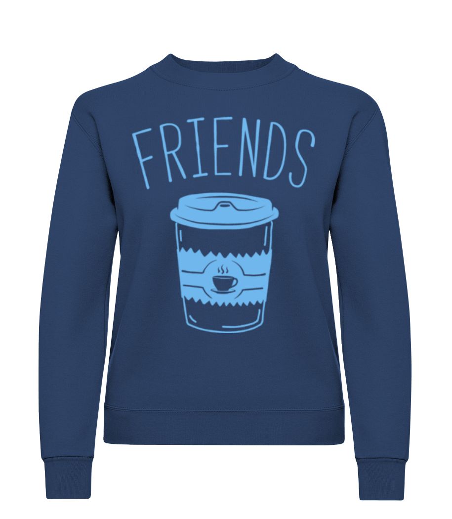 Friends Coffee · Sweatshirt Femme