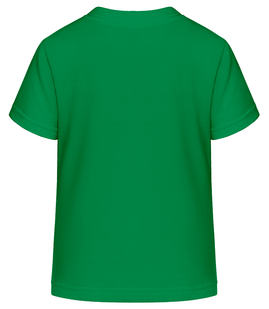 Aperçu: Pixar - Les Indestructibles - Photo de groupe Incredible 2 Holiday - Enfant T-shirt - Vert irlandais - Derrière