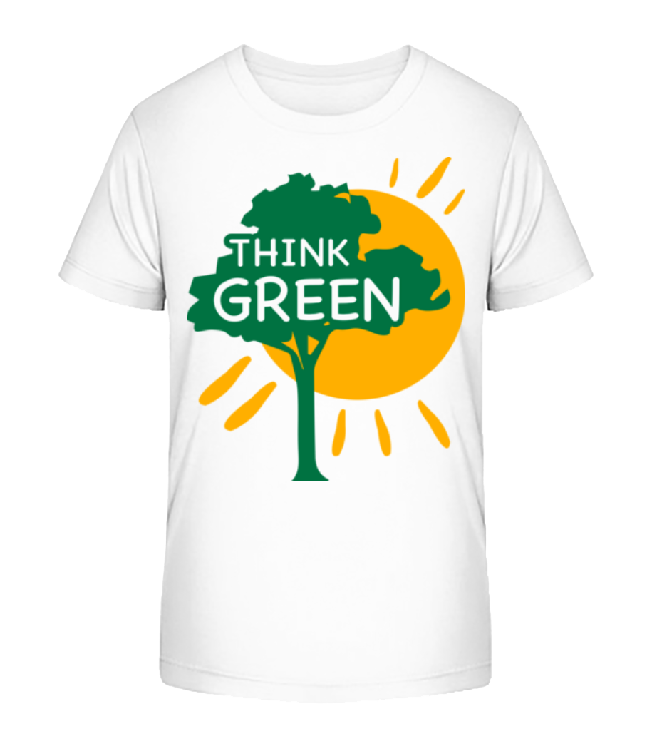 Think Green · T-shirt bio Enfant Stanley Stella 2.0