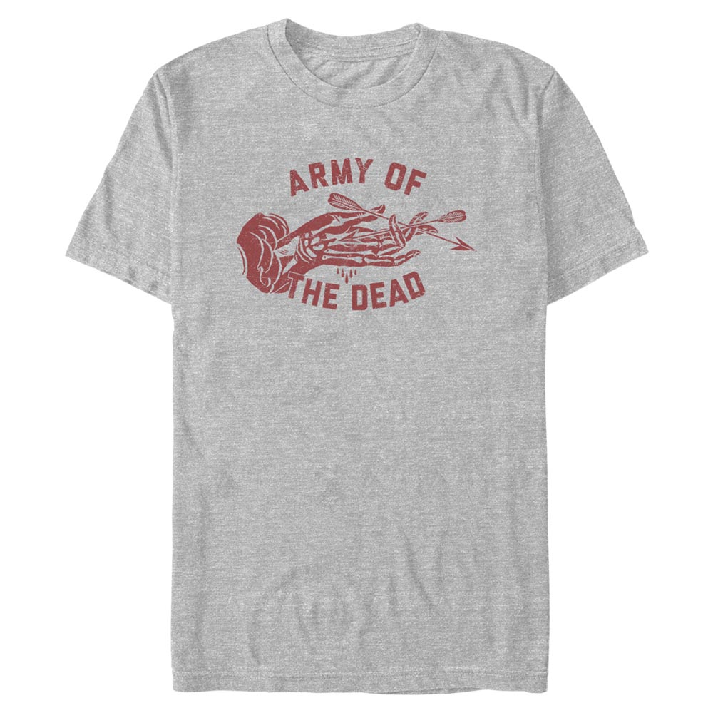 Netflix - Army Of The Dead - Texte Arrows Logo - Homme T-shirt