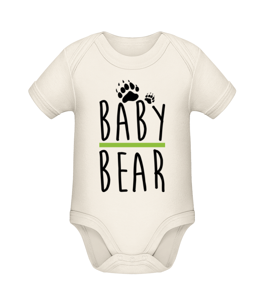 Bébé Ours · Body manches courtes bio