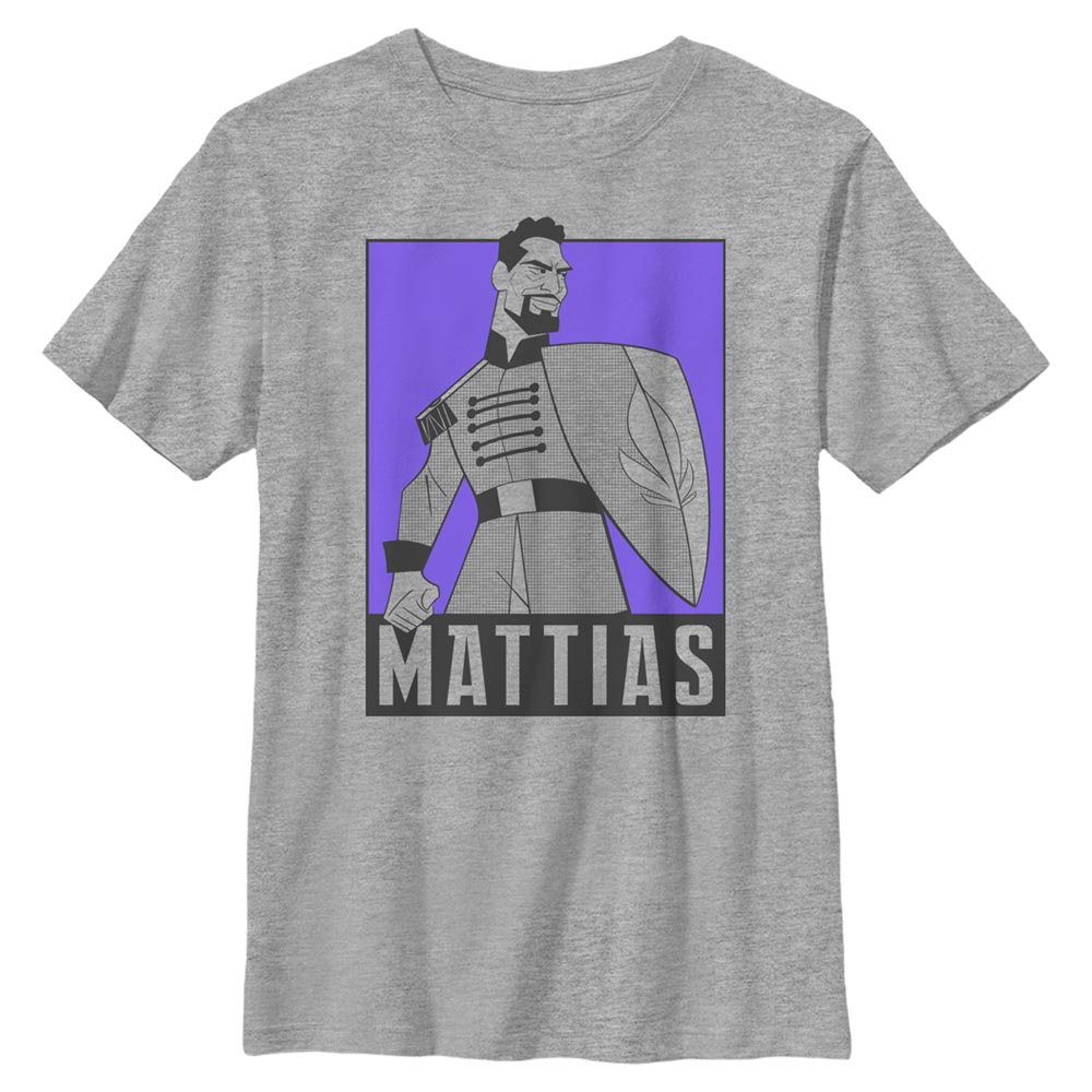 Disney - La Reine des neiges - Lieutenant Mattias Mattias Hero Pose - Enfant T-shirt