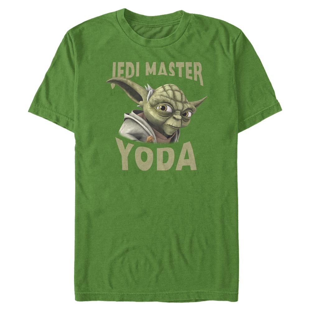 Star Wars - The Clone Wars - Yoda Face - Homme T-shirt