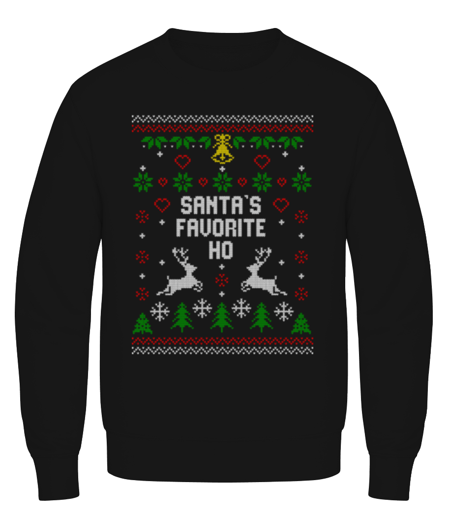 Santa's Favorite Ho · Sweatshirt Homme